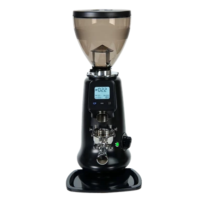 Molinet de cafè comercial negre JX-600AD